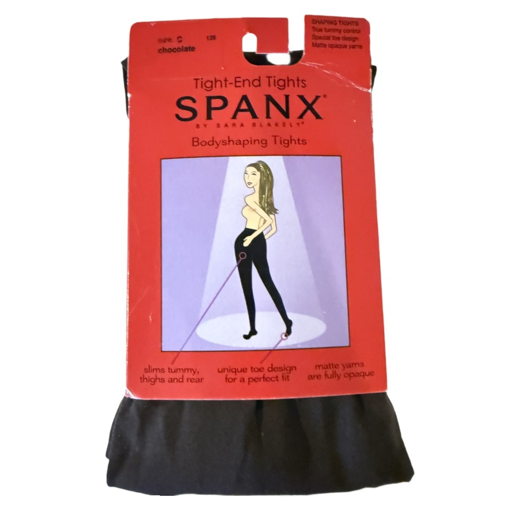 SPANX | New In Package Tight-End Tights Bodyshaping Tights Shapewear Brown Sz C
